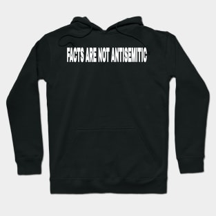 Facts Are Not Antisemitic - Front Hoodie